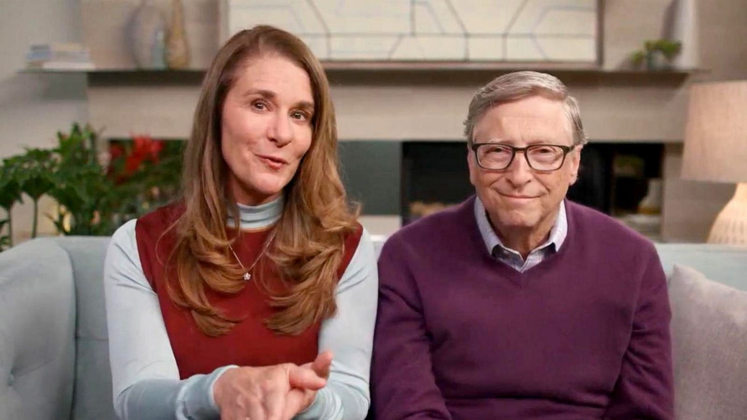 Bill and Melinda Gates tell David Muir Trump's halting WHO funding 'just doesn't make any sense' - ABC News