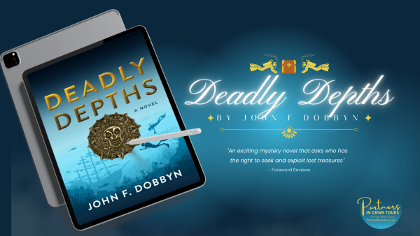 Deadly Depths by John F Dobbyn Banner