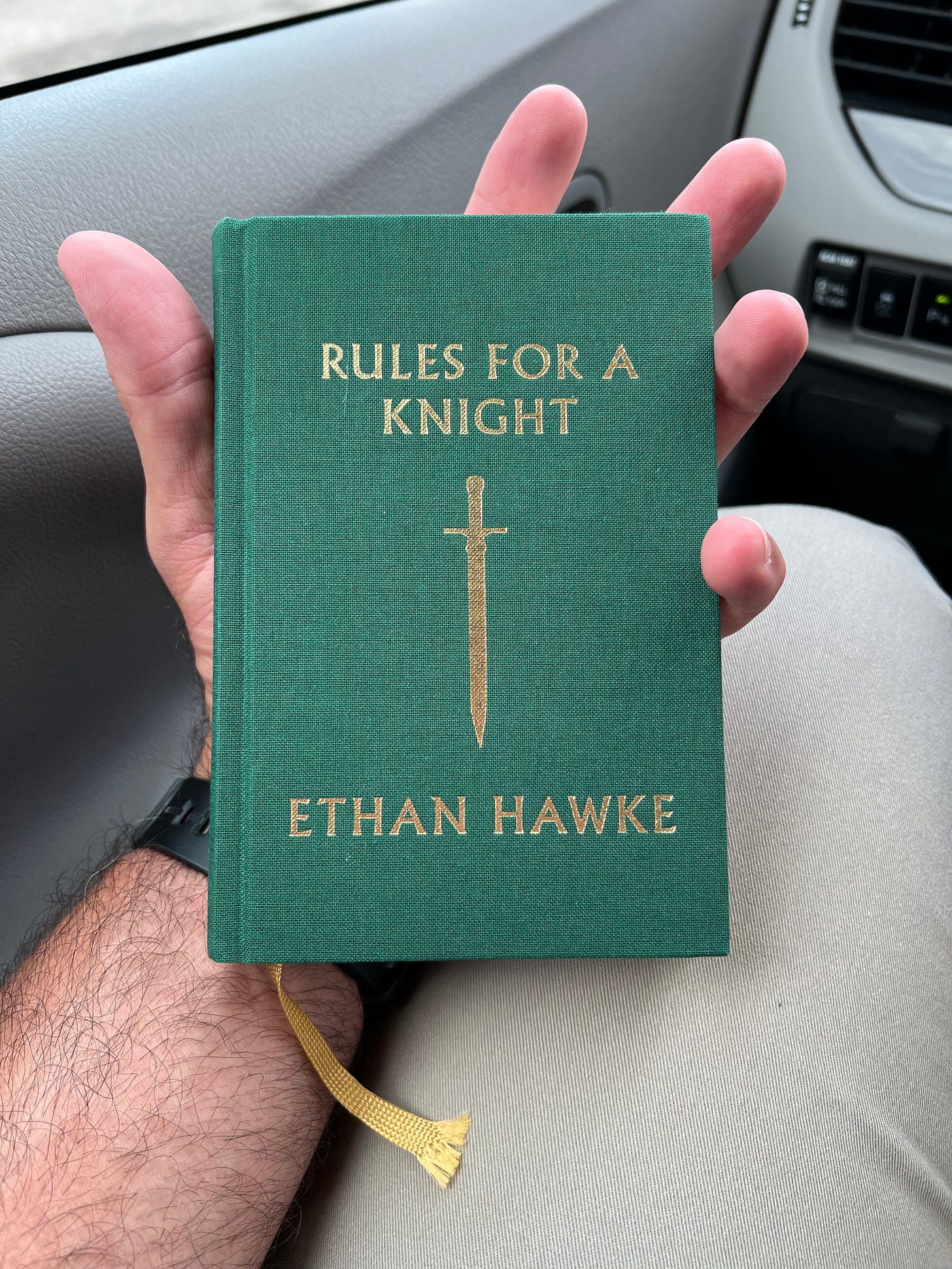 Rules for a knight - ethan hawke - daniel bertorelli