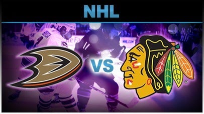 Anaheim-Ducks-vsw-Chicago-Blackhawks top stanley cup playoffs betting odds 2015