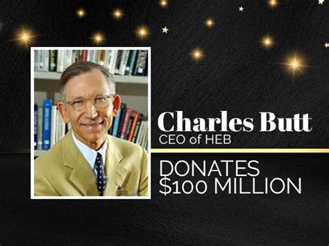 H-E-B CEO Charles Butt Invests $100 Million into The Holdsworth Center ...