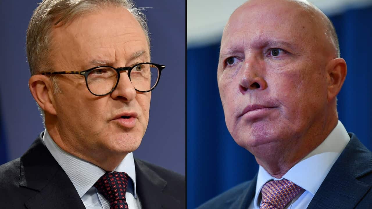 Voice to Parliament: Peter Dutton sharpens attack on Anthony Albanese ...