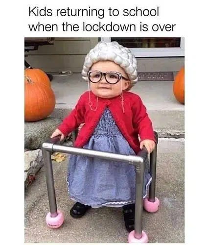 10 funny memes about the end of lockdown | North Shore Mums