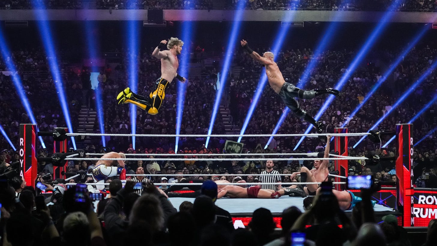 WWE Royal Rumble 2024 LIVE: UK start time, match card, competitors and ...