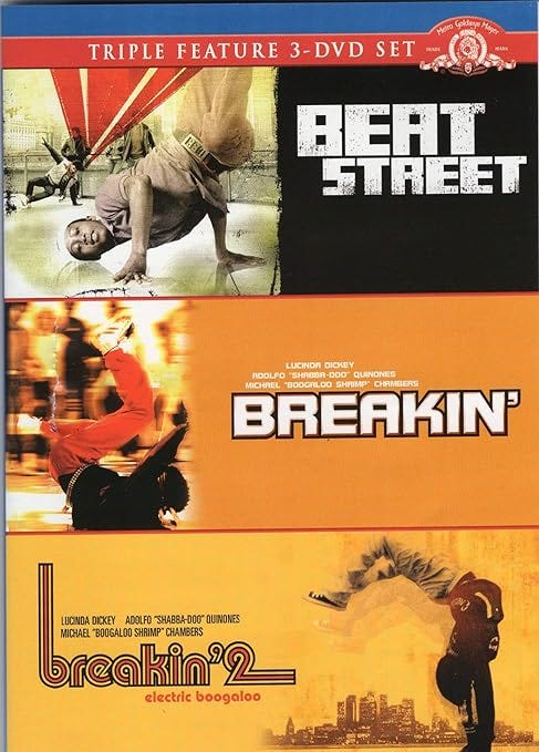 Amazon.com: triple feature3-DVD set, beat street, breakin', breakin' 2 ...