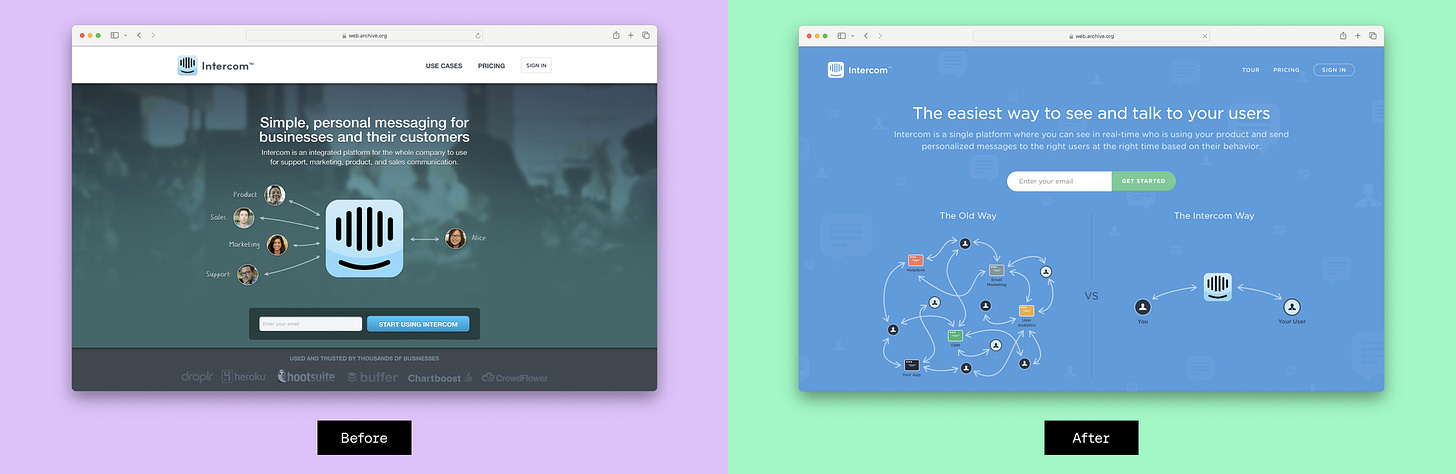 The never-ending quest to create the perfect homepage