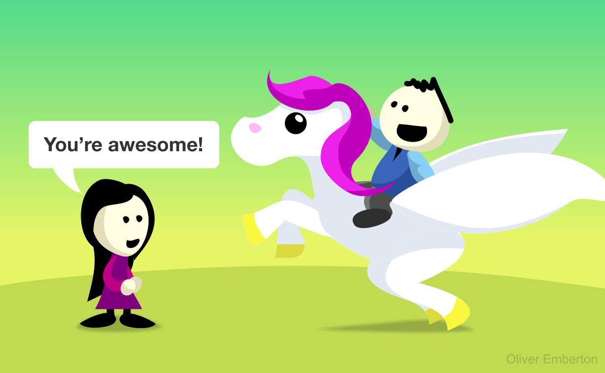 You're awesome