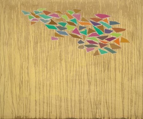 Colors on Tan, 1975 - Robert Goodnough
