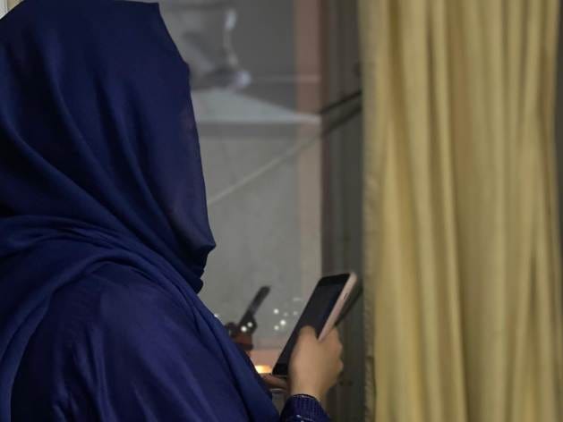 Social media has become a lifeline for many women and girls in Afghanistan but not all can afford it. Credit: Learning Together - Despite facing Taliban restrictions and controlled content, Afghan women navigate a digital landscape, showcasing their strength and determination in the face of adversity