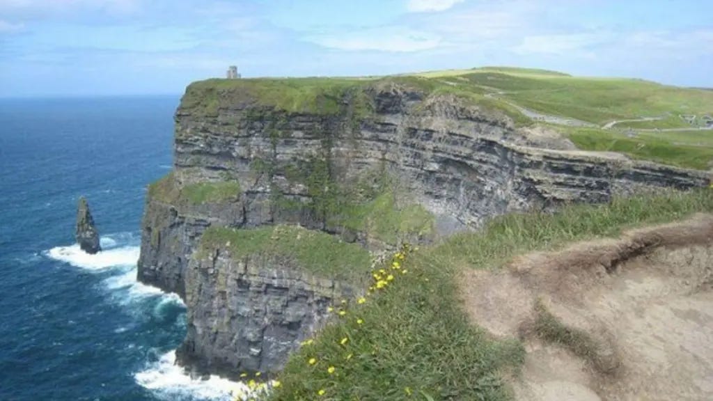 Features of the Cliffs of Moher Features of the Cliffs of Moher