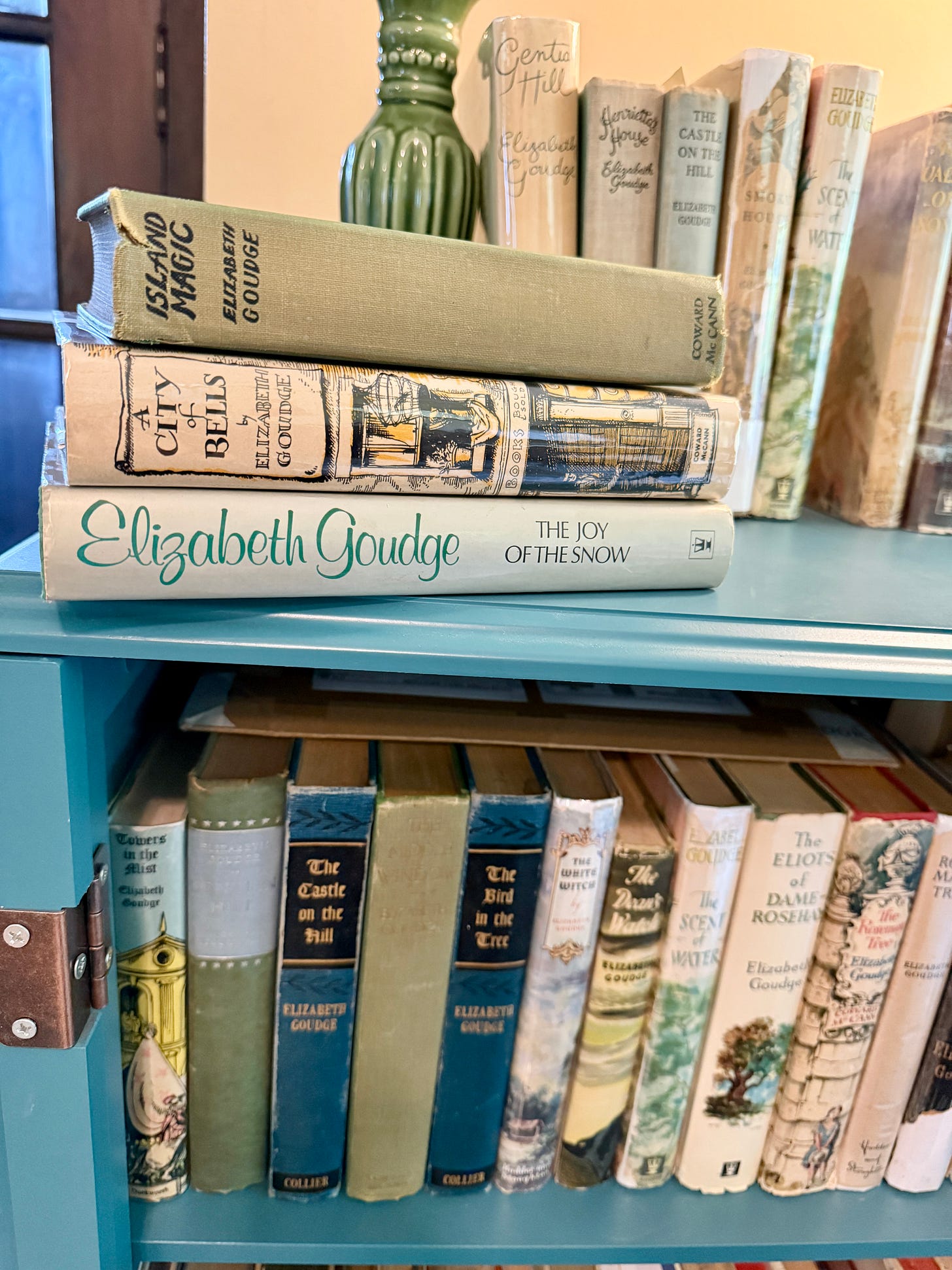My Goudge bookcase 