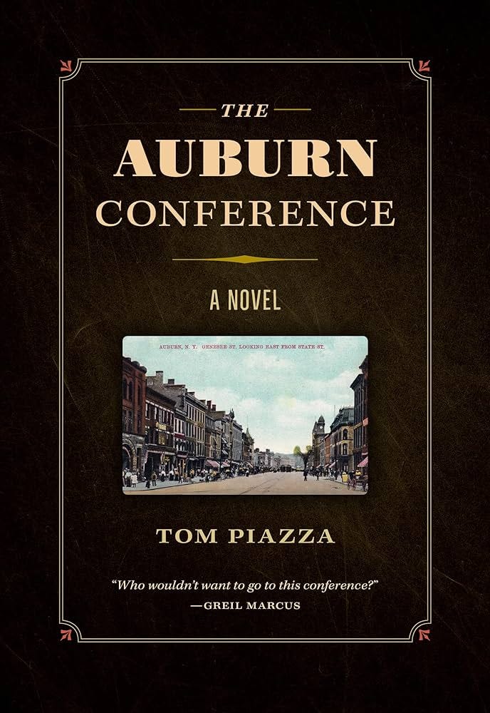 The Auburn Conference: Piazza, Tom: 9781609388812: Amazon.com: Books