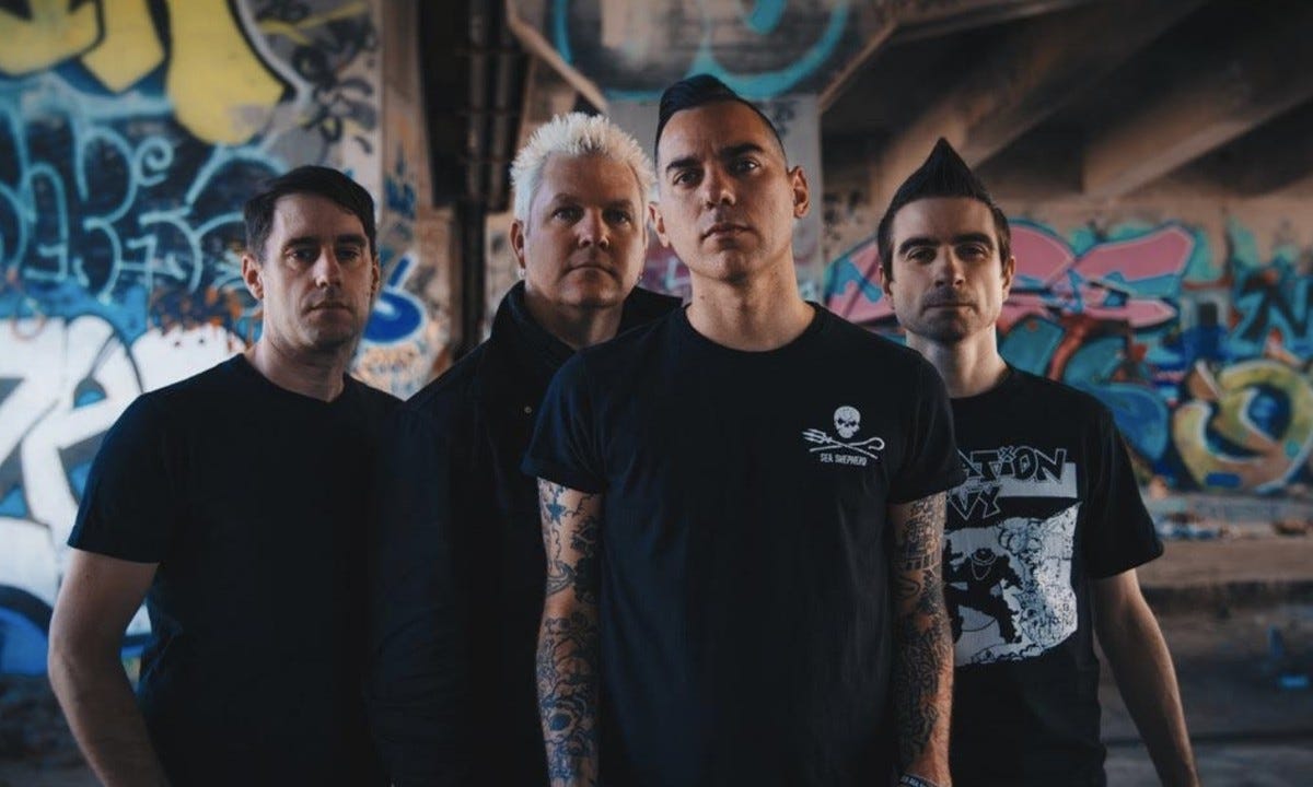 Chris No. 2 (Anti-Flag): 5 Albums That Changed My Life | TIDAL Magazine