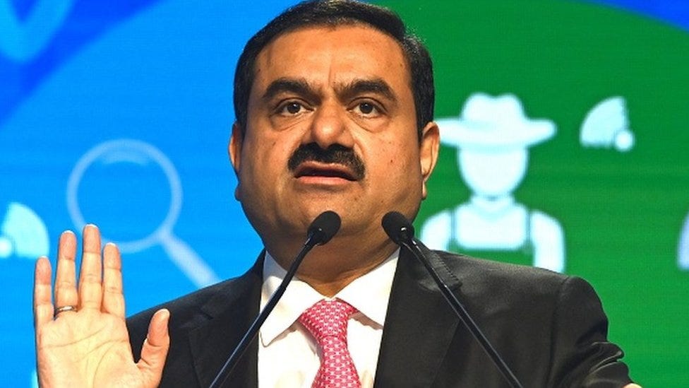 Gautam Adani: The school dropout's high-risk journey to ...