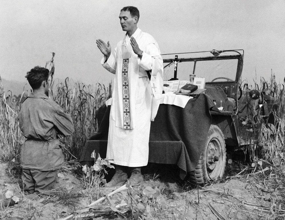 A Hero Priest's Return to Kansas | KofC.org