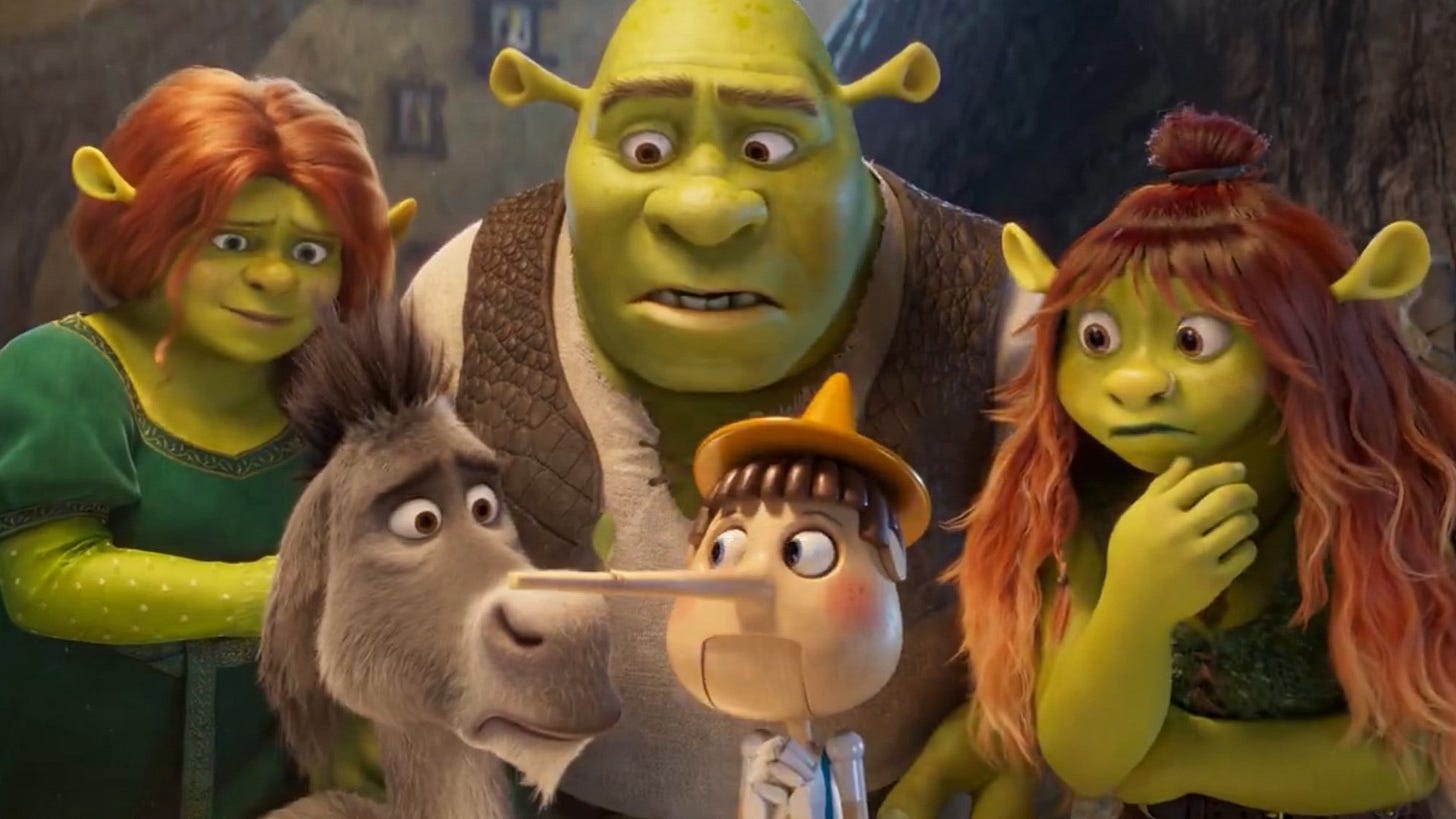Shrek 5 recebe o primeiro teaser e anuncia elenco