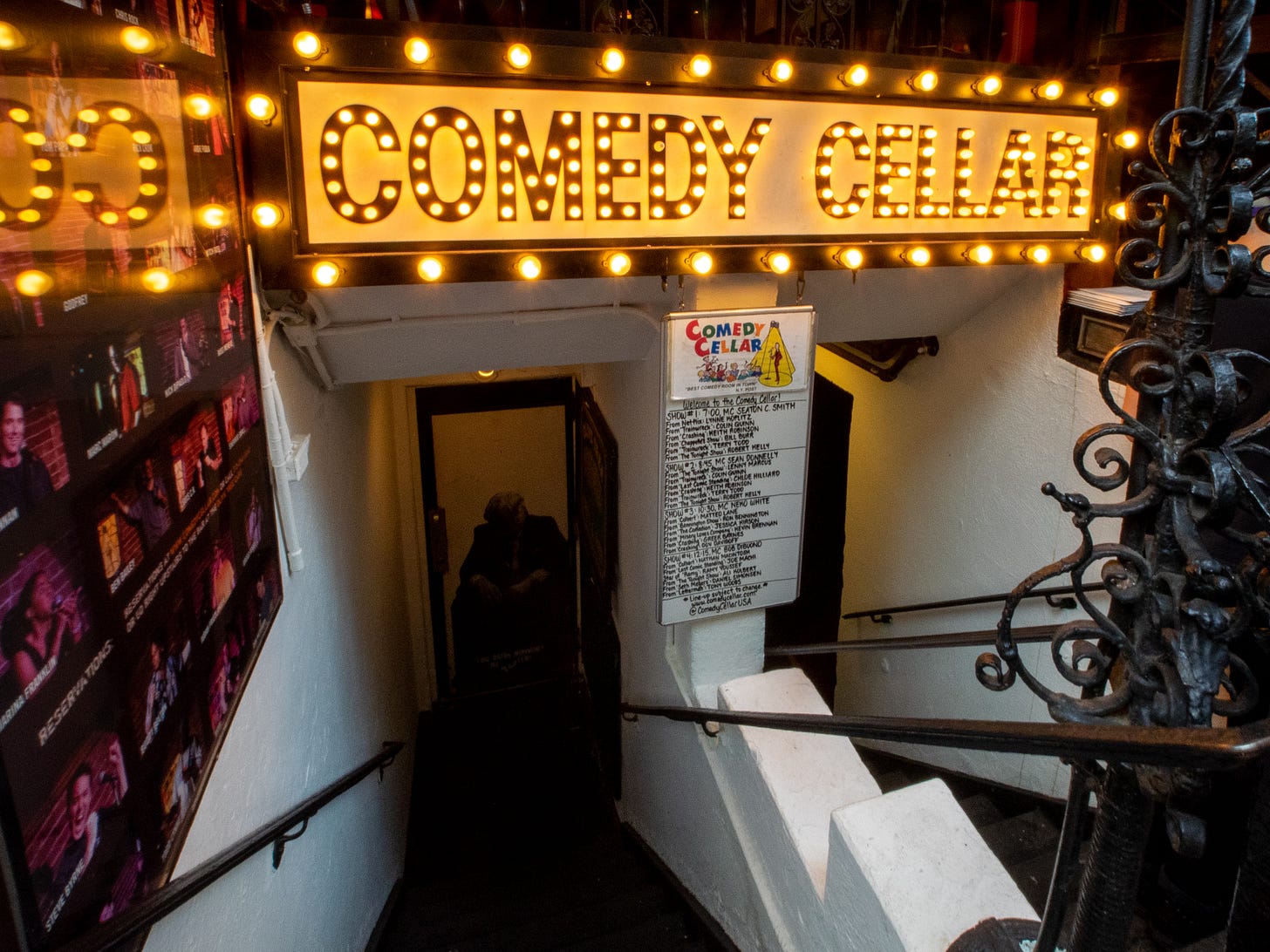 Comedy Cellar - Wikipedia Comedy Cellar - Wikipedia