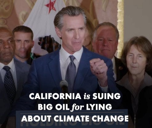California Sues Oil & Gas Companies! State Says They Mislead Public About  Climate Change - The Pine Tree