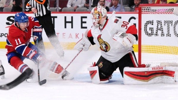 andrew hammond fights for senators in 2015 nhl stanley cup playoffs