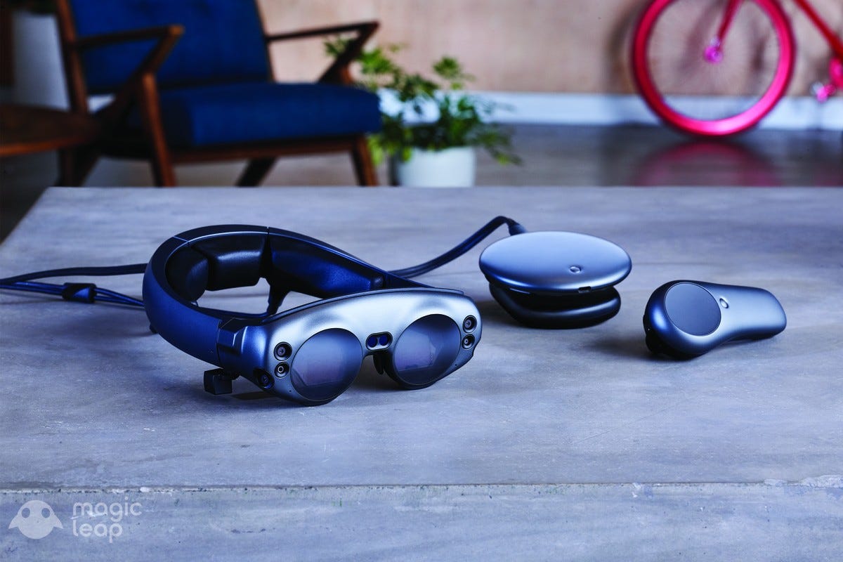 Magic Leap lança headset de realidade aumentada One Creator Edition |  Wearables | TechTudo
