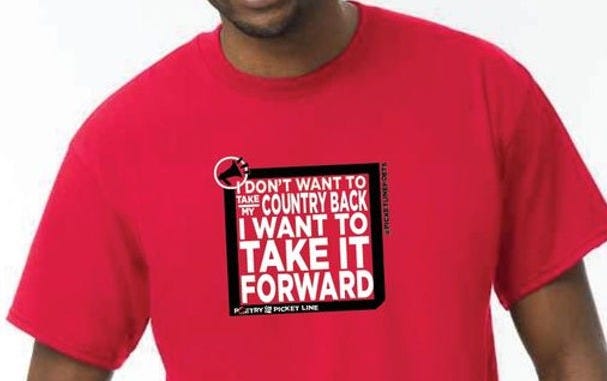 Take our Country Forward Tee