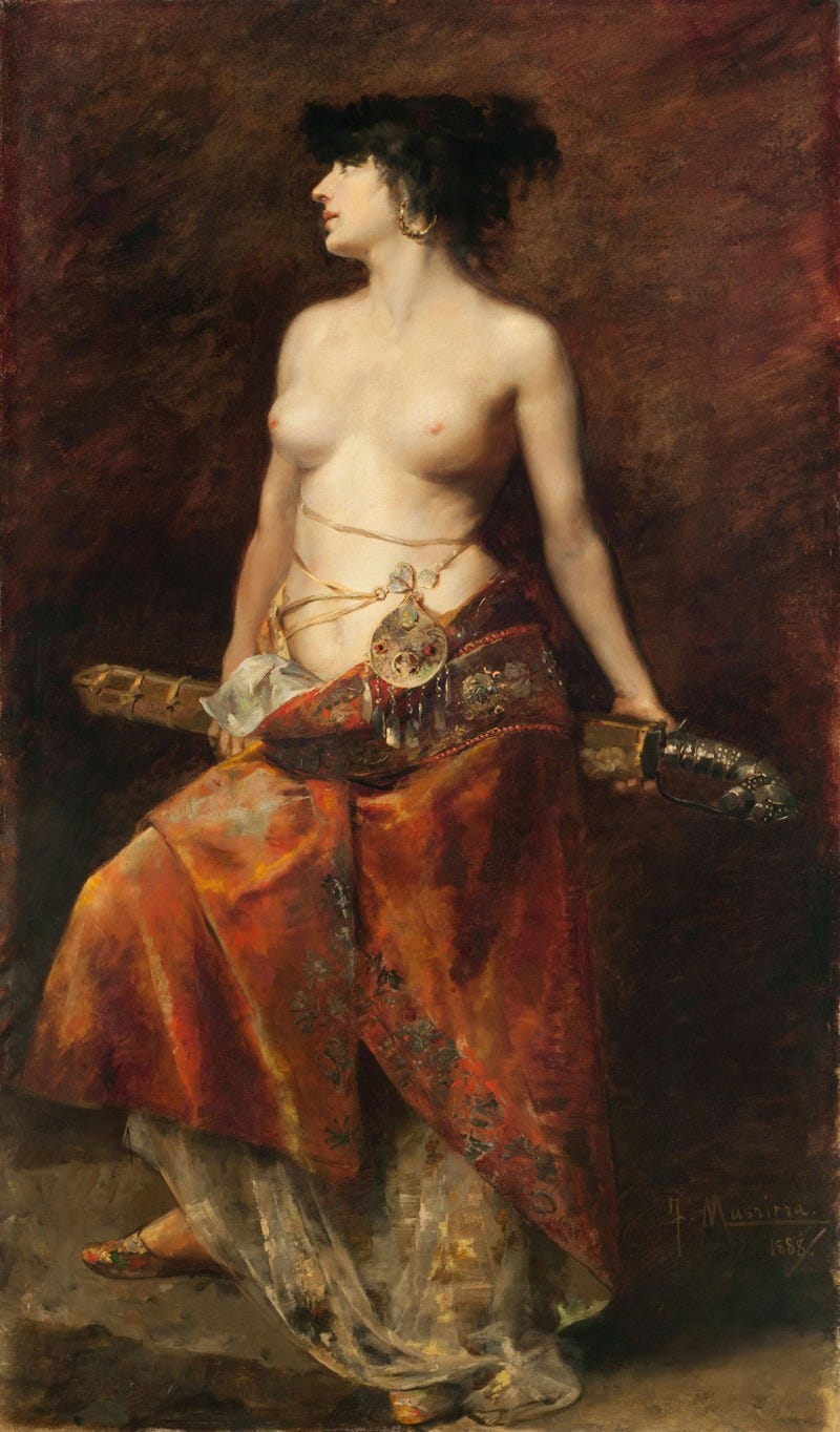 Francesc Masriera - Salomé 
