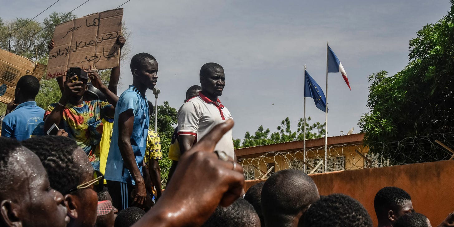 Putsch au Niger : les ressortissants français risquent-ils d'être pris ...
