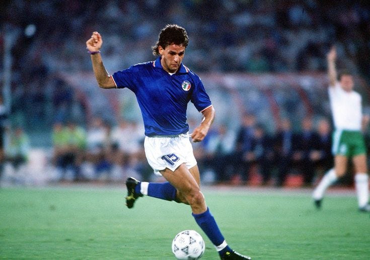 Baggio | Roberto baggio, Roberto, Cup final