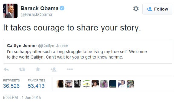 Obama tweet