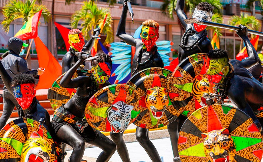 Carnaval de Barranquilla… Carnaval de raza - Colombia Belleza Pura