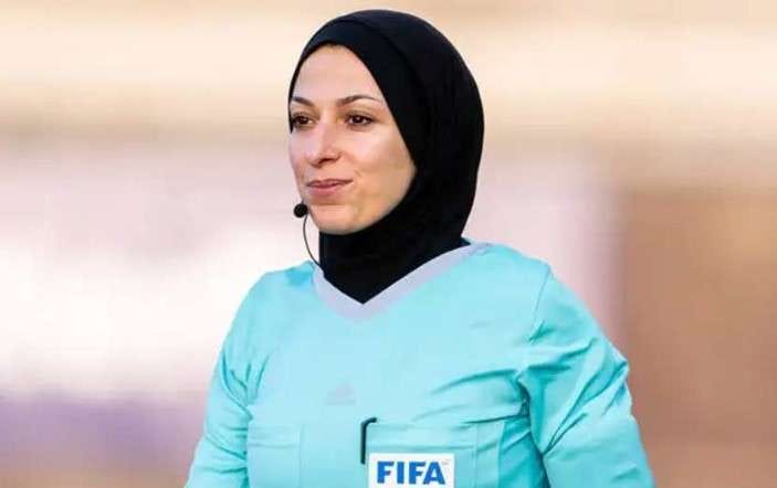 Heba Saadieh, Orang Palestina Pertama yang Jadi Wasit Piala Dunia