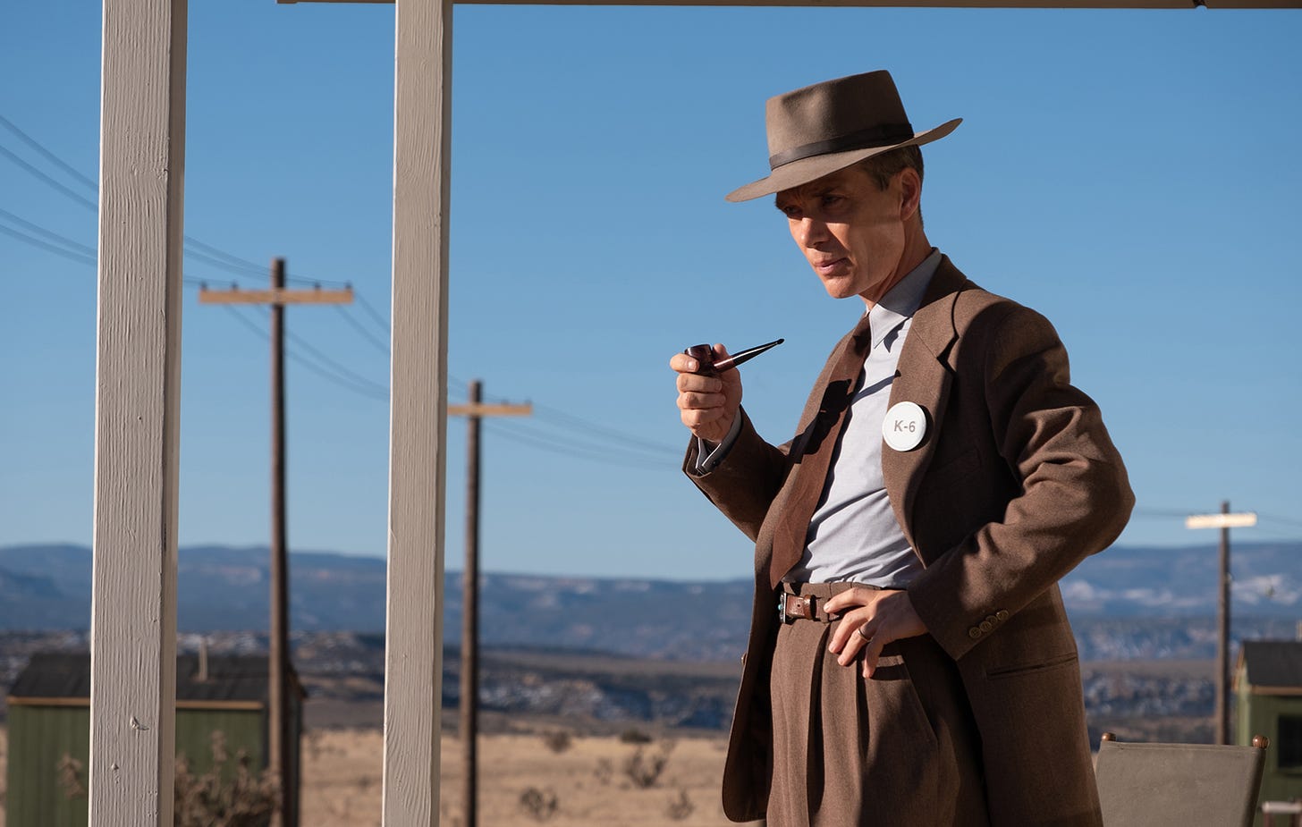 Cillian Murphy reveals how Christopher Nolan helped him "unlock" Oppenheimer