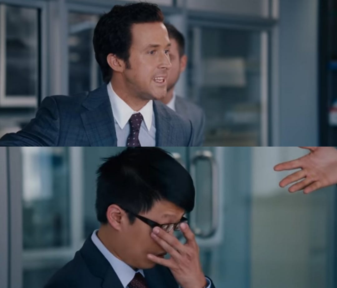 How is this not a bigger meme : r/TheBigShort
