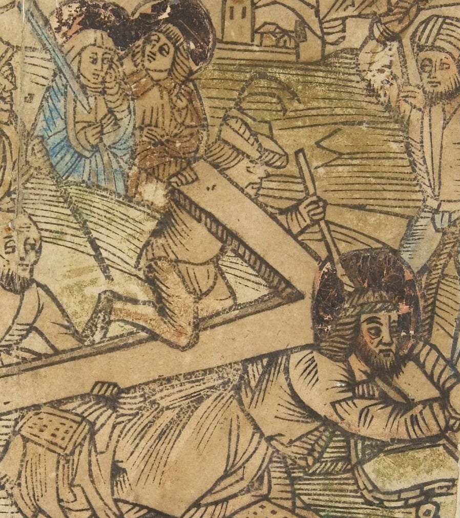 Anonymous, German, 15th century | One of the Seven Falls of Christ | The Metropolitan Museum of Art