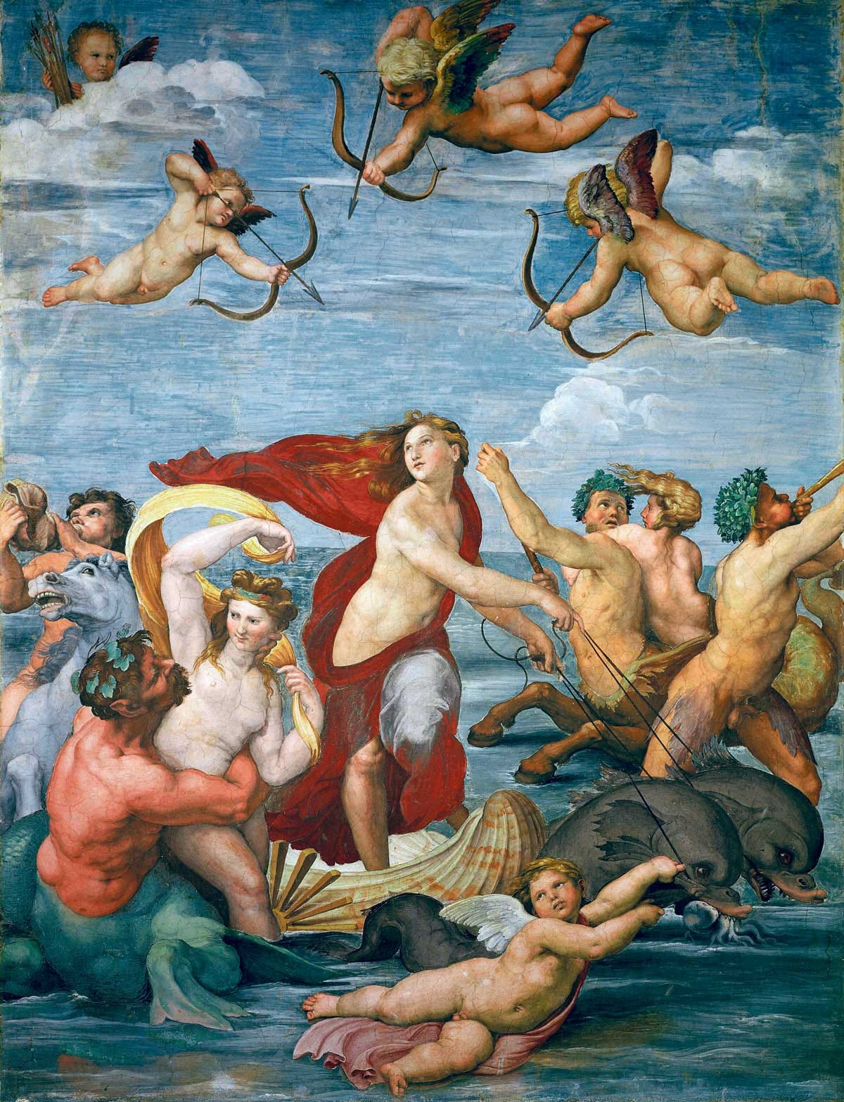 Triumph of Galatea | History Today