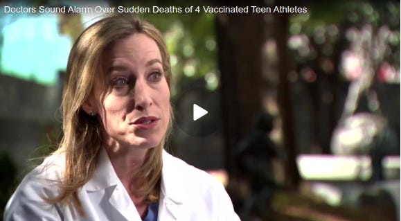 DEVASTATING: Doctors Sound Alarm Over Sudden Deaths of FOUR Vaccinated Teen Athletes in Tennessee 