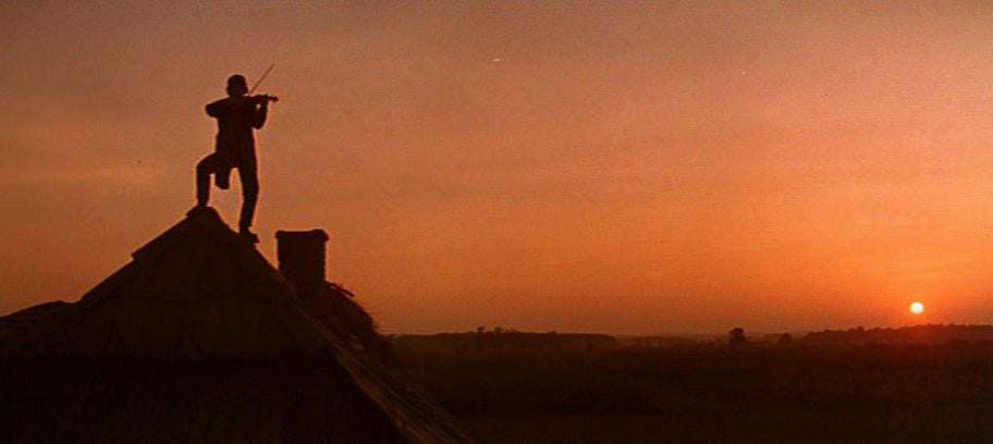 The Film Sufi: “Fiddler on the Roof” - Norman Jewison (1971)