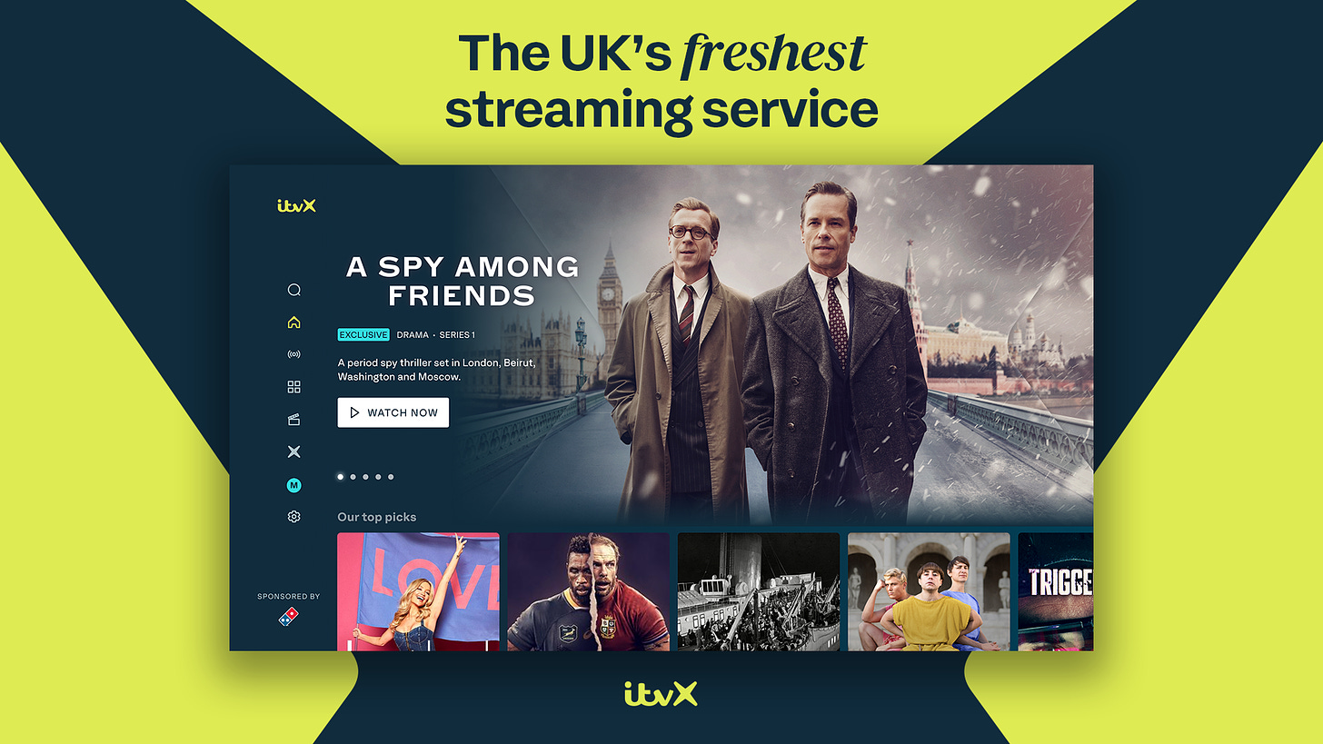 ITVX - fresh, free streaming:Amazon.co.uk:Appstore for Android