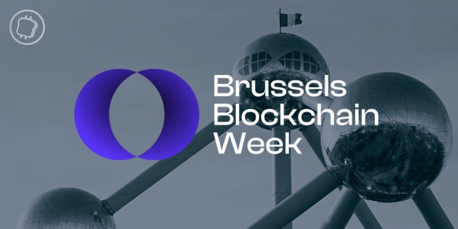 Brussels Blockchain Week : le plus grand évènement Web3 de Belgique commence le 5 juin