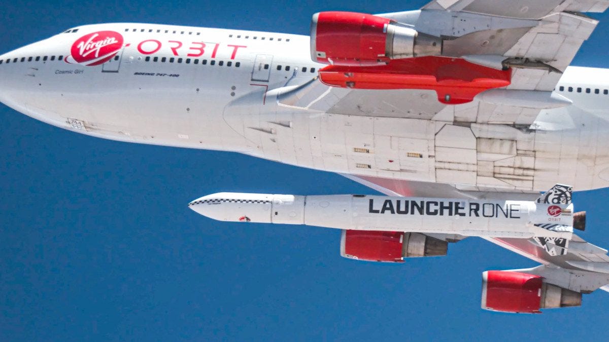 Virgin Orbit Responsive Space Capabilities