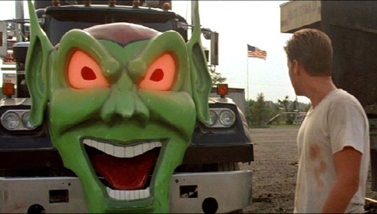 In Defense of: Maximum Overdrive. So Good it's Bad or So Bad it's Good? -  INFLUX Magazine