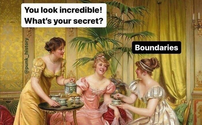 Boundaries memes. Best Collection of funny Boundaries pictures on iFunny