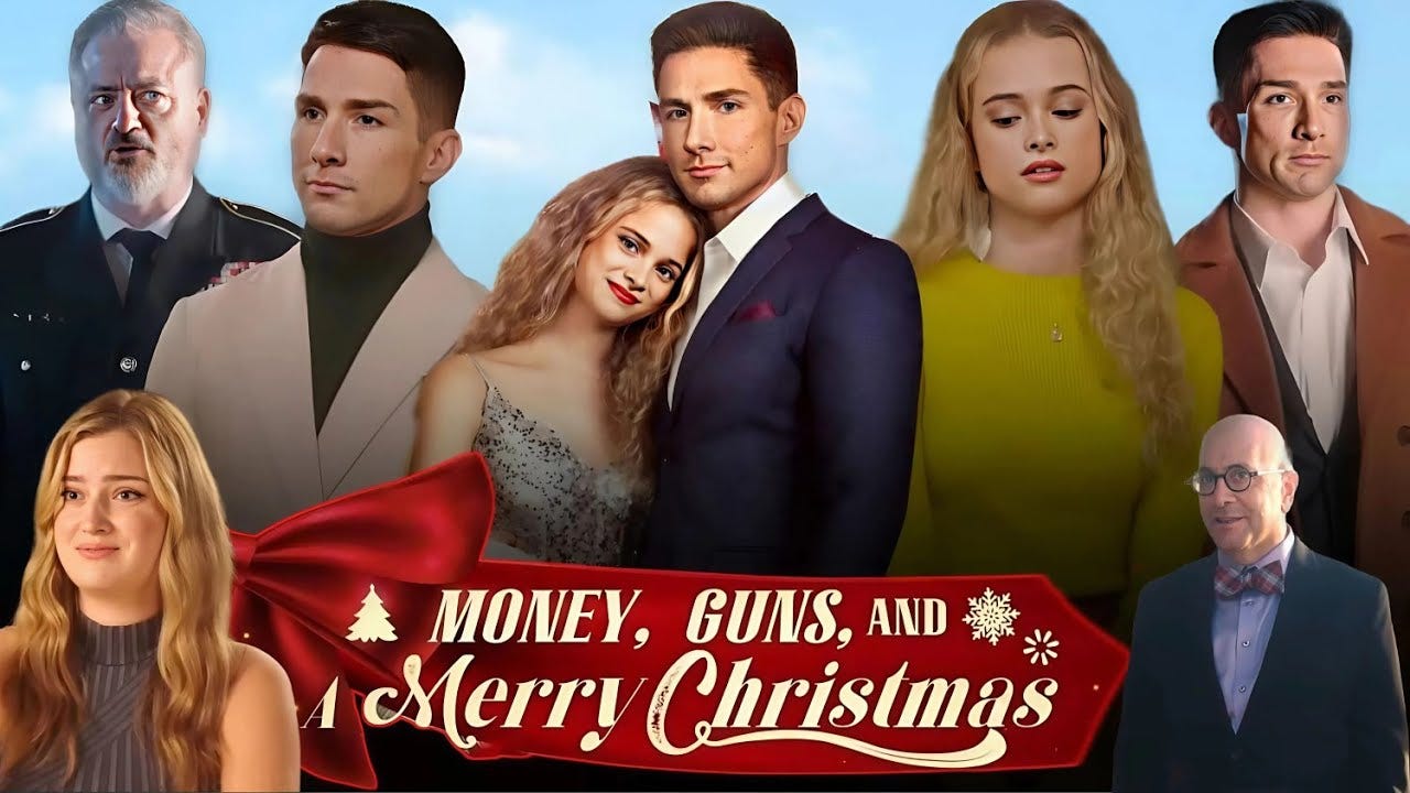 Money Guns And A Merry Christmas Full Movie Review & Facts | Drew Ater,  Anna Stadler