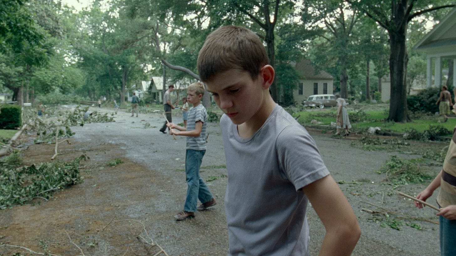 Still from Terrence Malick's 2011 feature film The Tree of Life