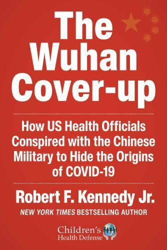 The Wuhan Cover-Up by Robert F. Kennedy Jr.  Hardcover - Picture 1 of 1