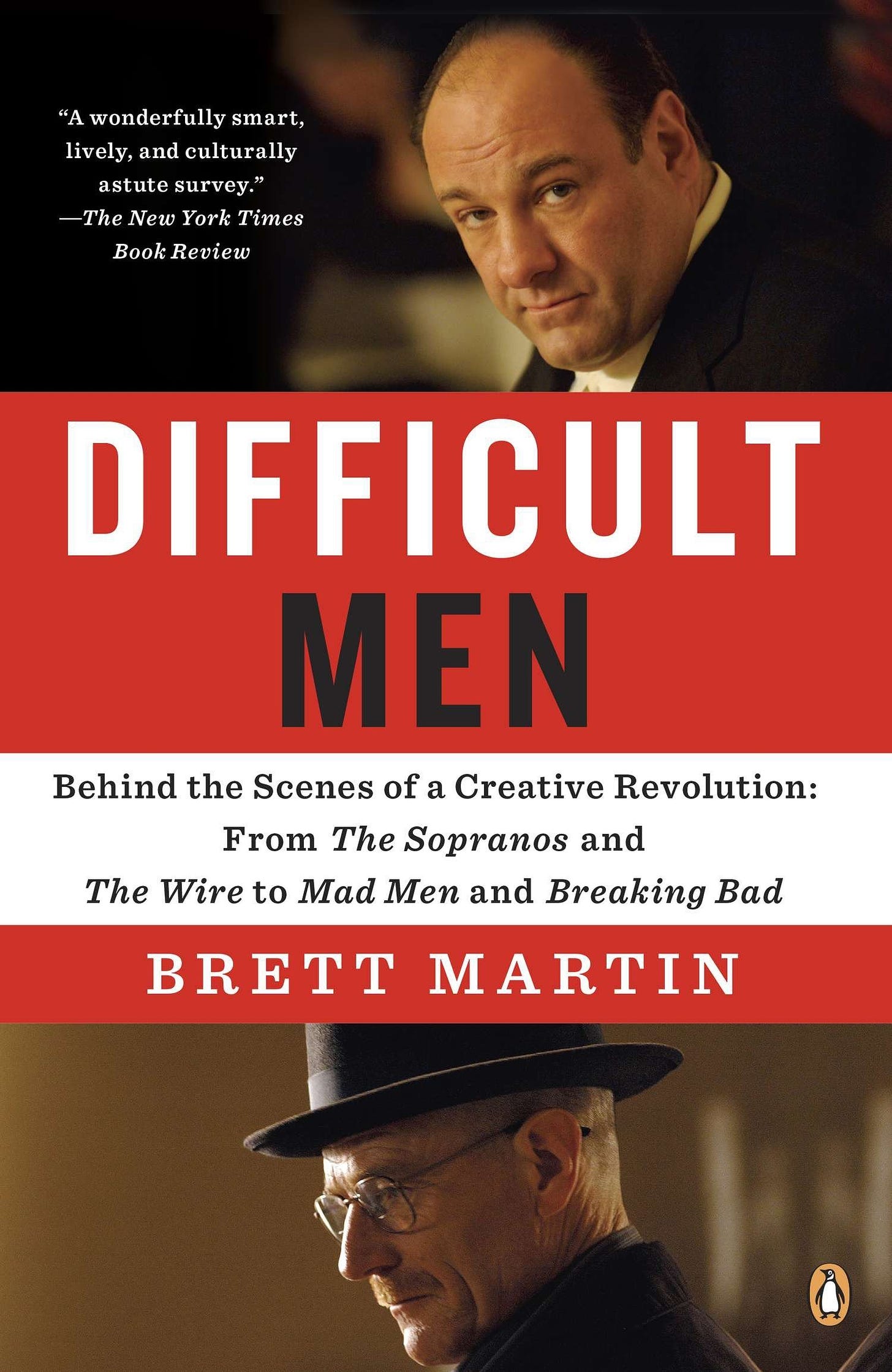 Difficult Men: Behind the Scenes of a Creative Revolution: From the  Sopranos and the Wire to Mad Men and Breaking Bad | Amazon.com.br