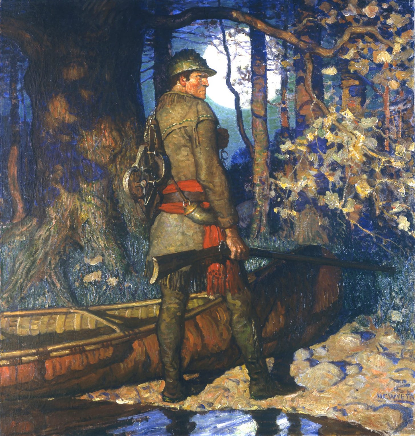 N.C. Wyeth: Context and Commentary — The Ashley Gibson Barnett Museum of Art