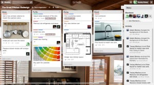 trello kitchen redesign