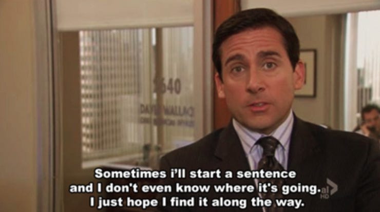 10 Michael Scott Quotes From 'The Office'