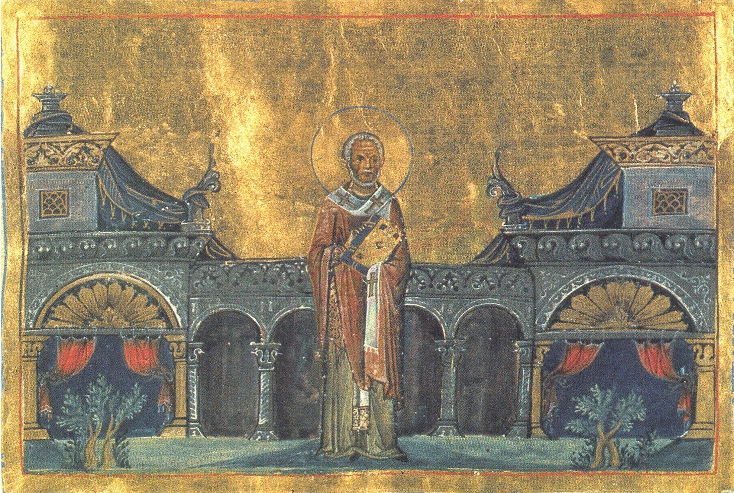 ORTHODOX CHRISTIANITY THEN AND NOW: Saint Gregory the Wonderworker of  Neocaesarea